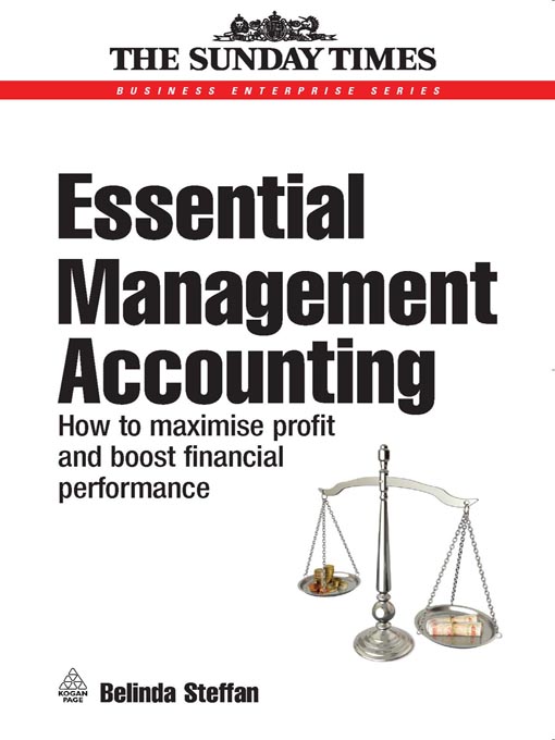 Title details for Essential Management Accounting by Belinda Steffan - Available
